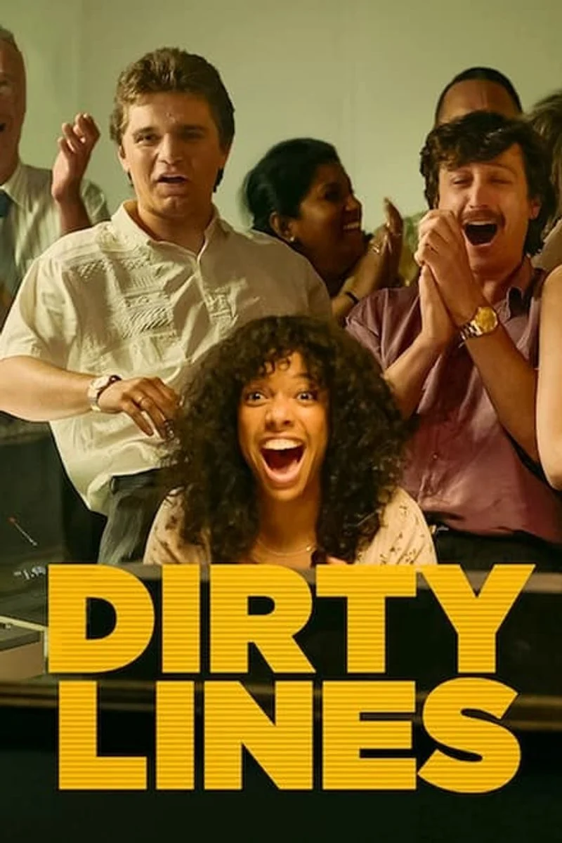 Poster van Dirty Lines