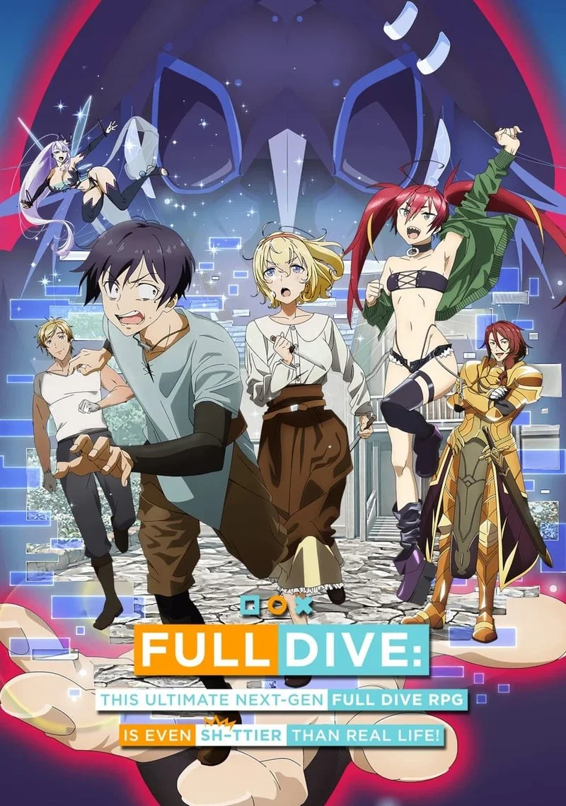 Poster van What if the Ultimately Evolved Full Dive RPG was a Crappier Game than Reality?