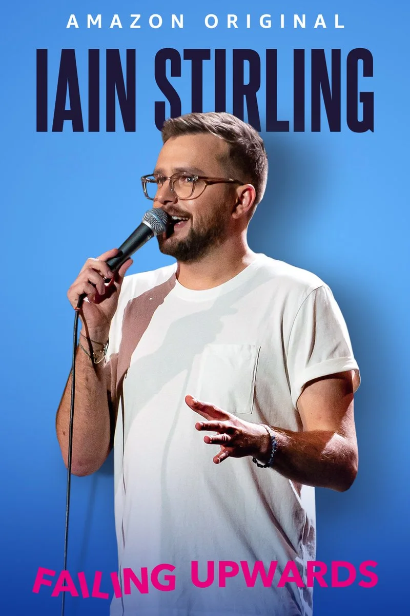 Poster van Iain Stirling - Failing Upwards