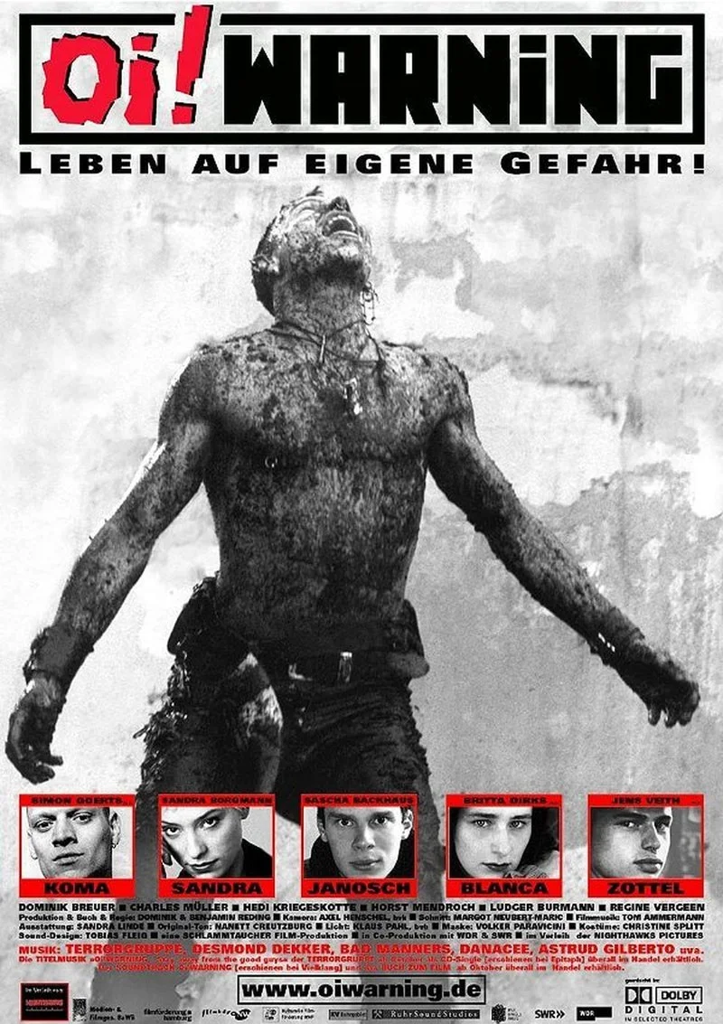 Affiche de Oi! Warning