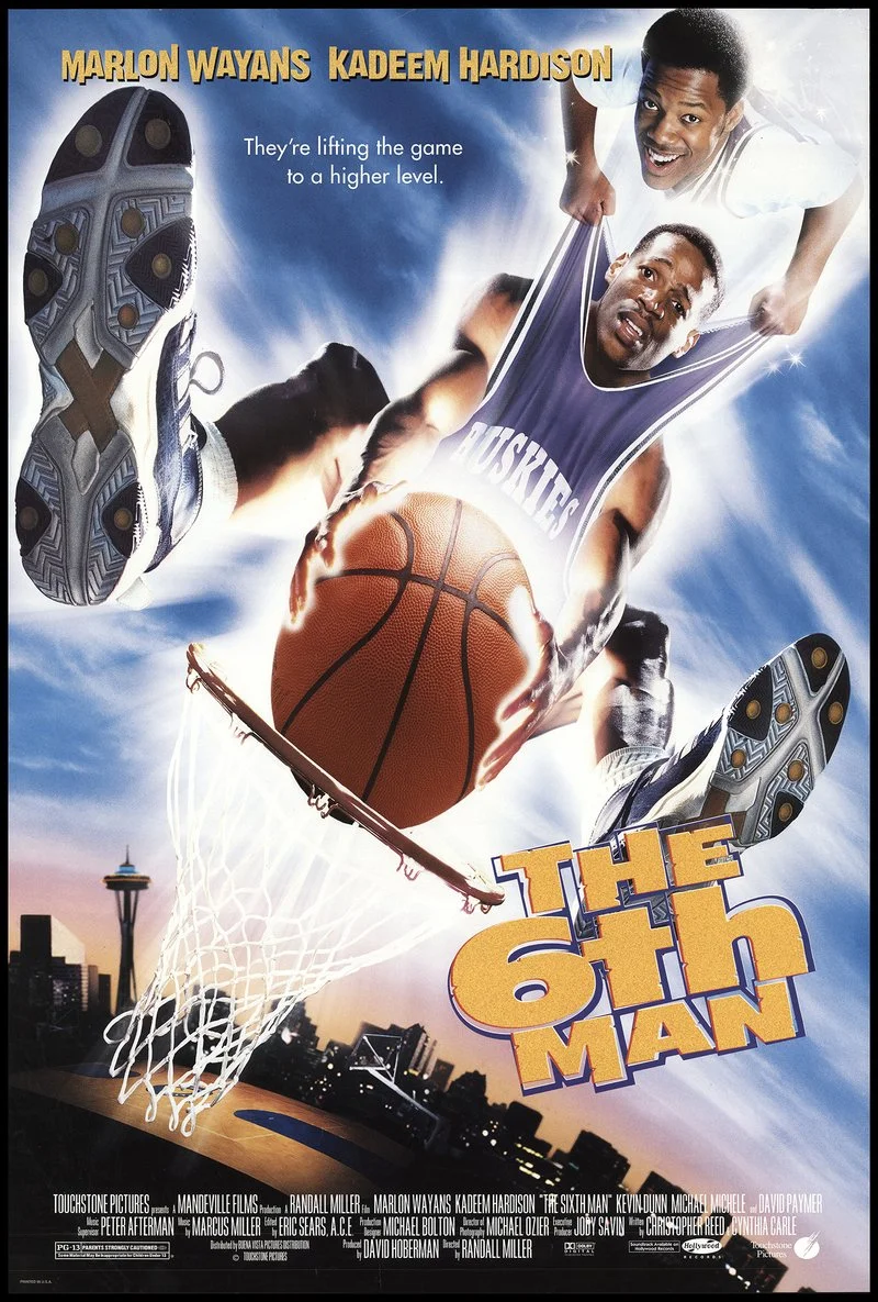 Poster van The Sixth Man