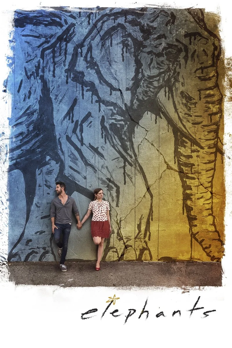 Poster van Elephants