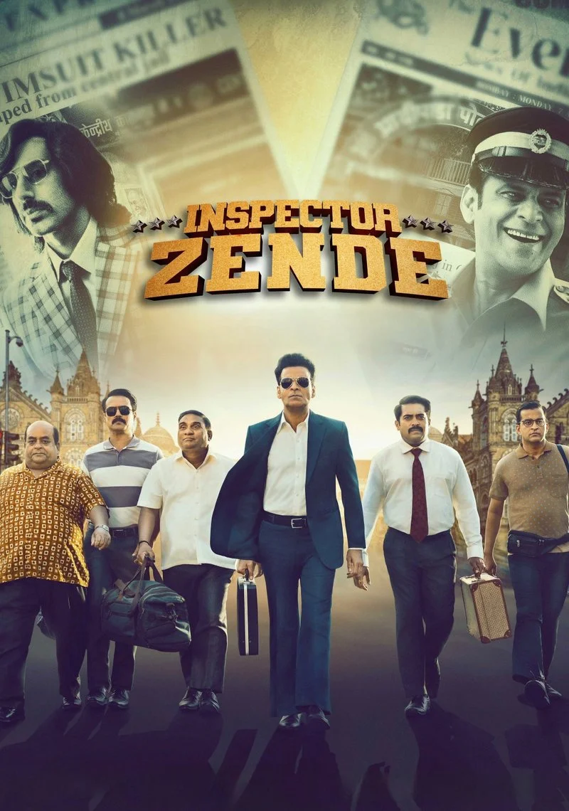 Affiche de Inspector Zende