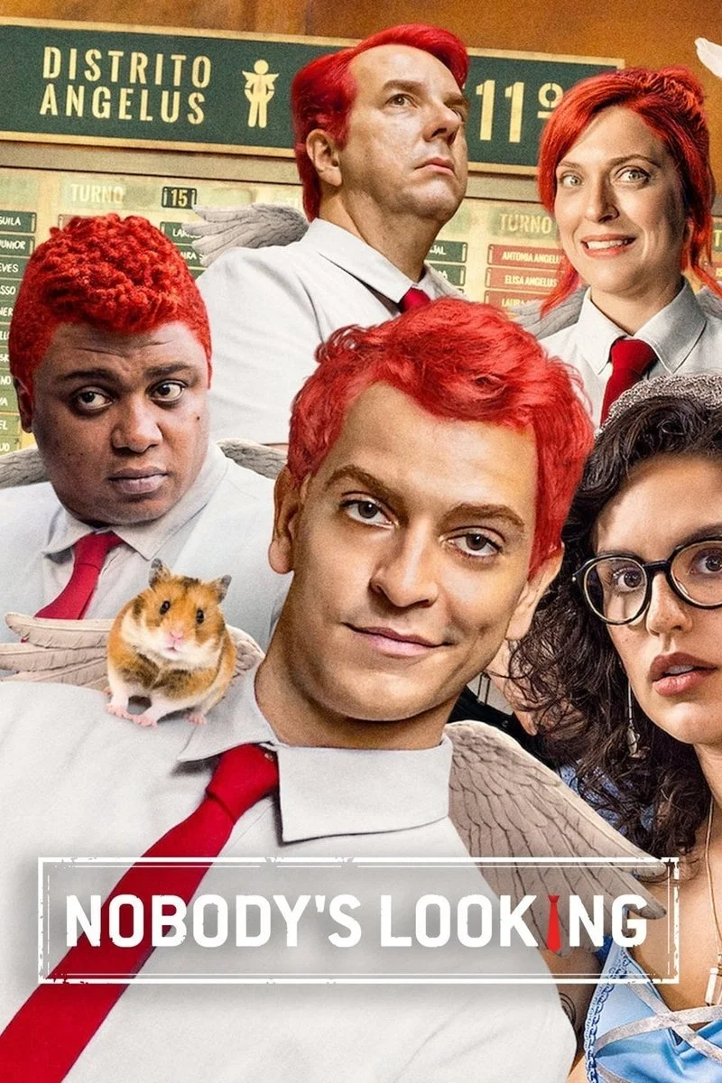 Poster van Nobody's Looking