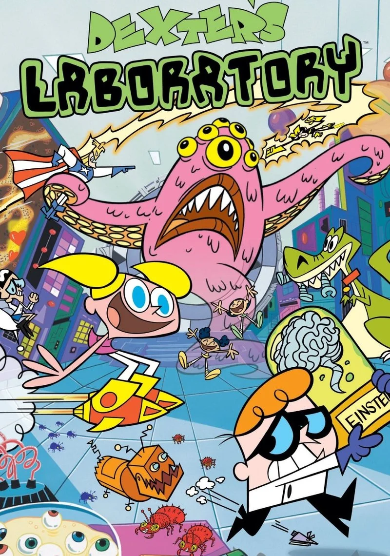 Poster van Dexter's Laboratory