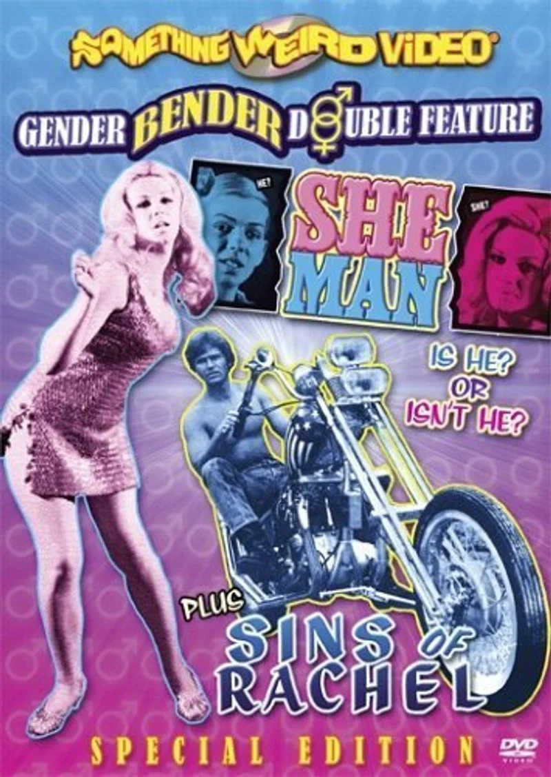 Poster van She-Man: A Story of Fixation