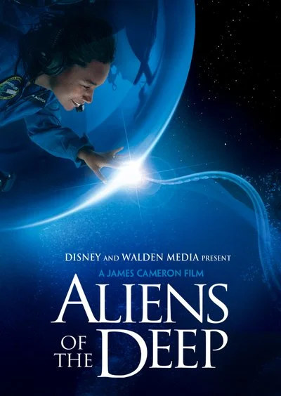 Poster Aliens of the Deep