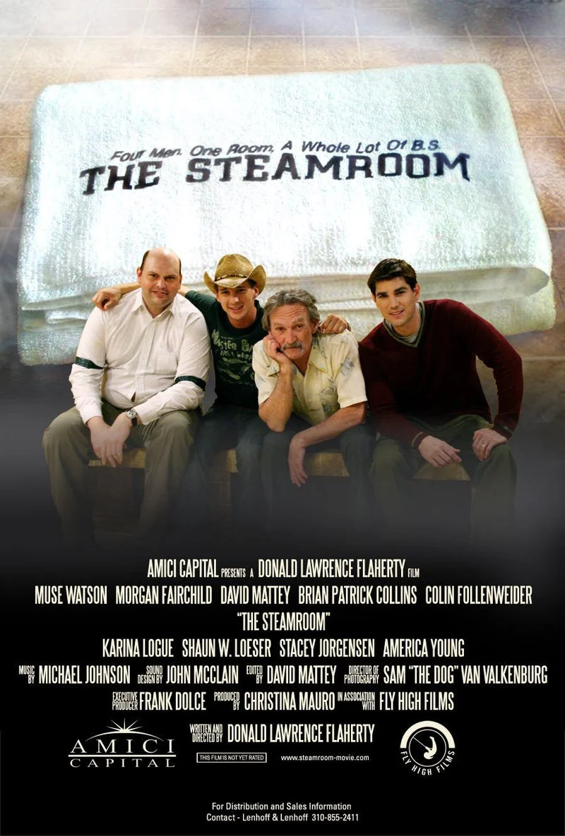 Affiche de The Steamroom