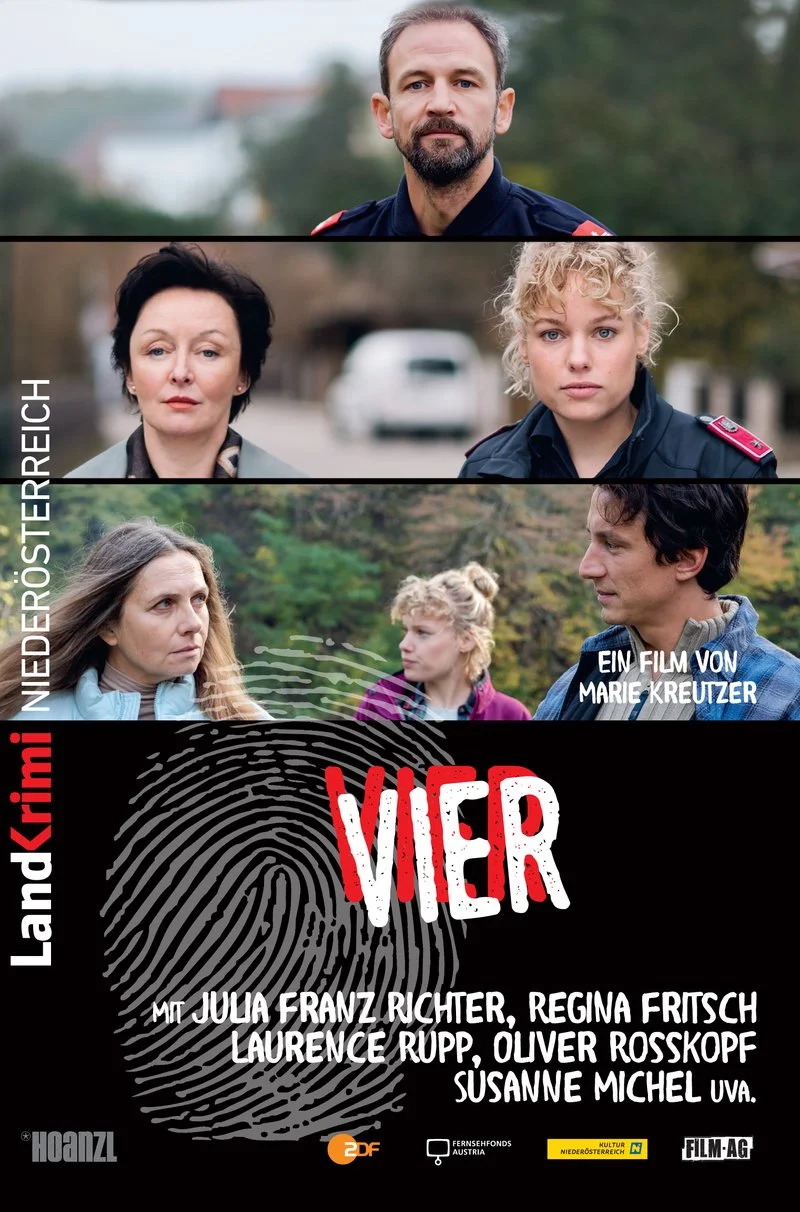 Affiche de Vier