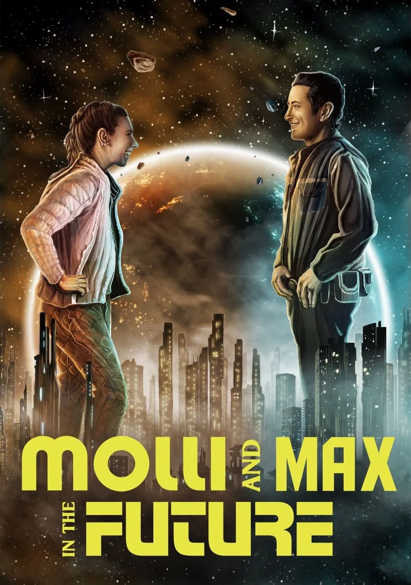 Poster van Molli and Max in the Future