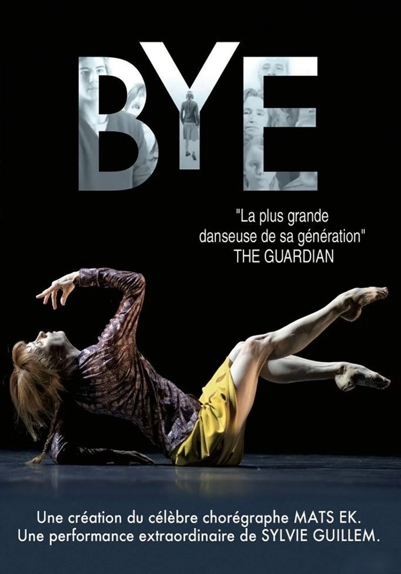 Poster van Bye
