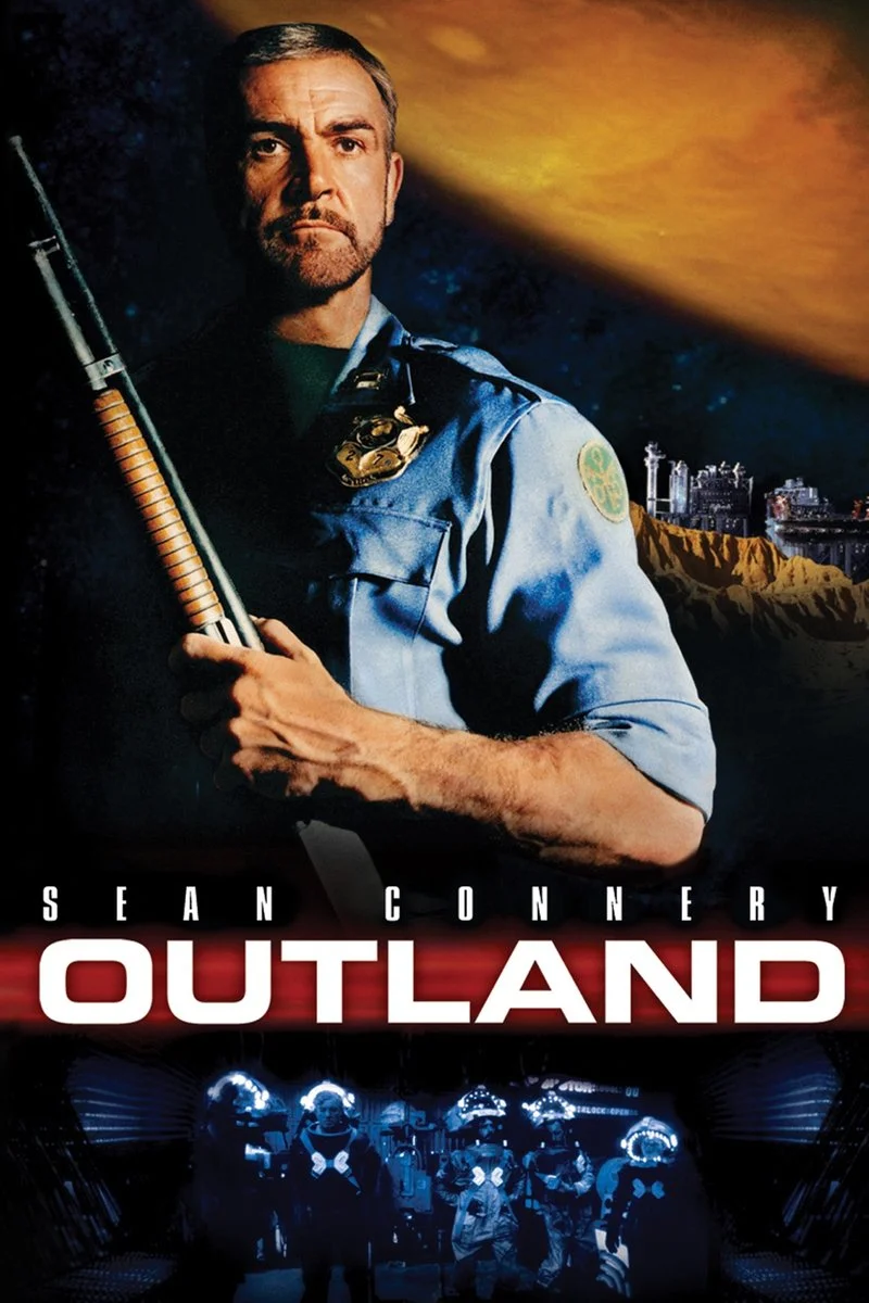 Affiche de Outland ... loin de la terre