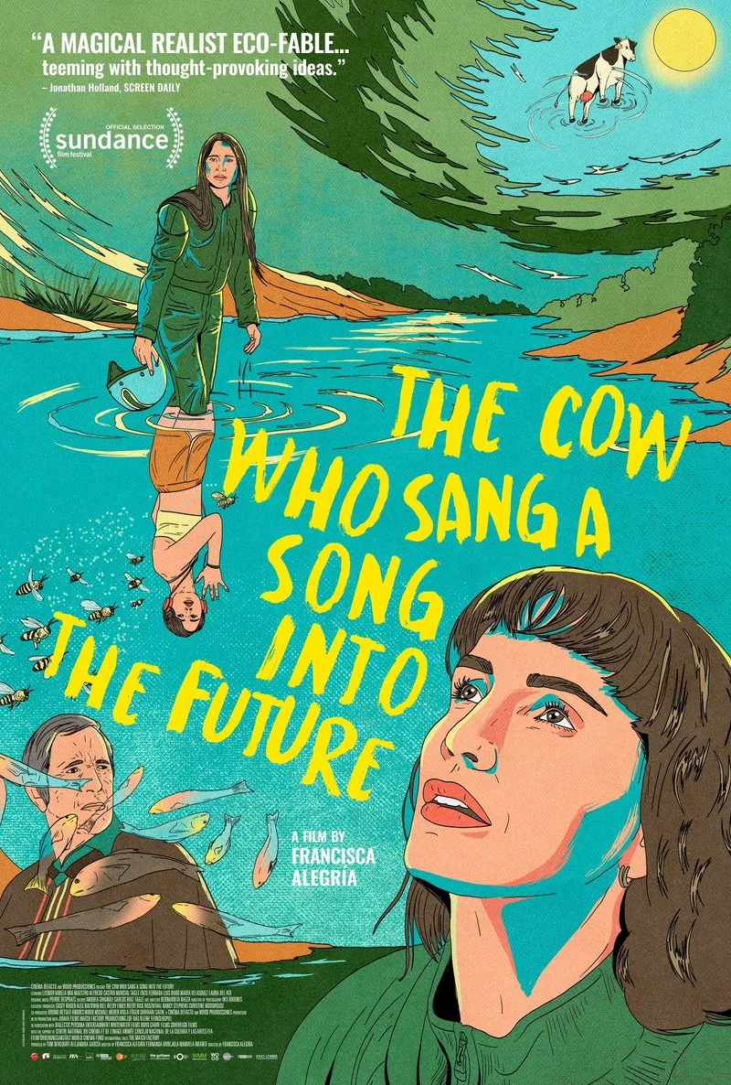 Poster van The Cow Who Sang a Song Into the Future