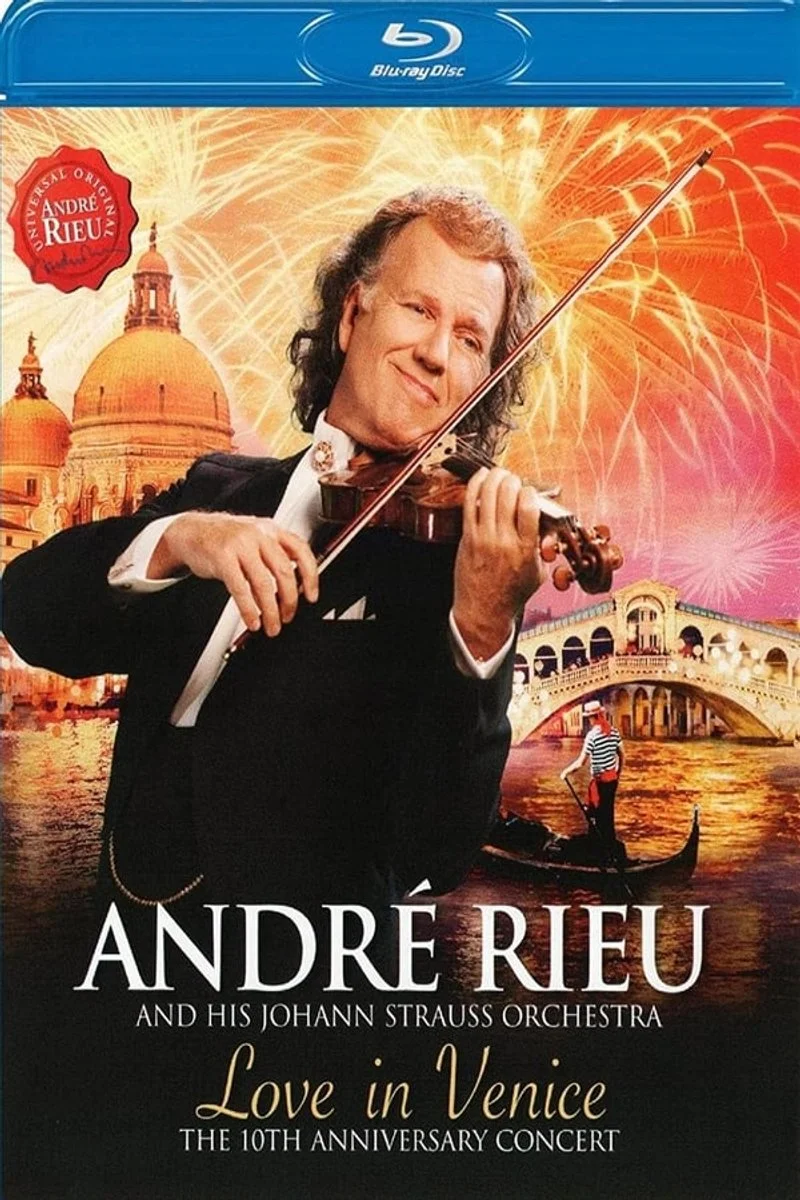 Poster van André Rieu - Love in Venice