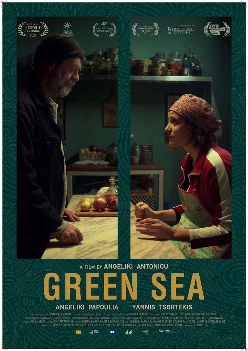 Affiche de Prasini thalassa