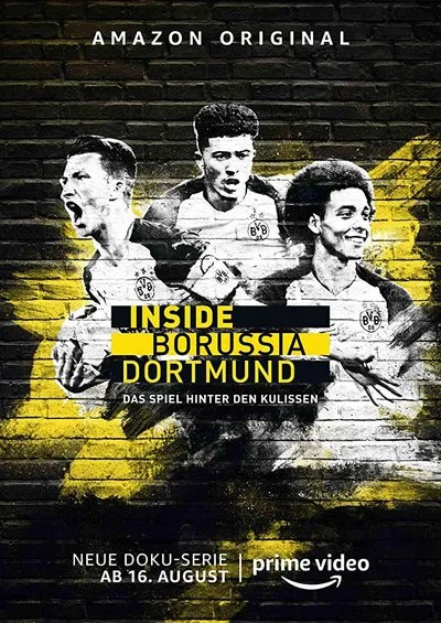 Poster Inside Borussia Dortmund