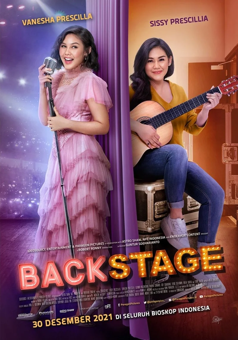 Poster van Backstage