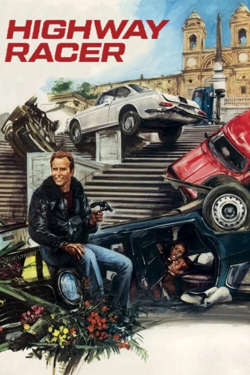 Poster van Highway Racer (Poliziotto sprint)