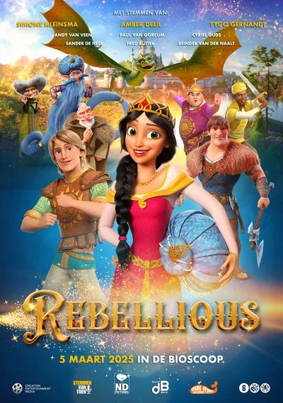 Poster Rebellious
