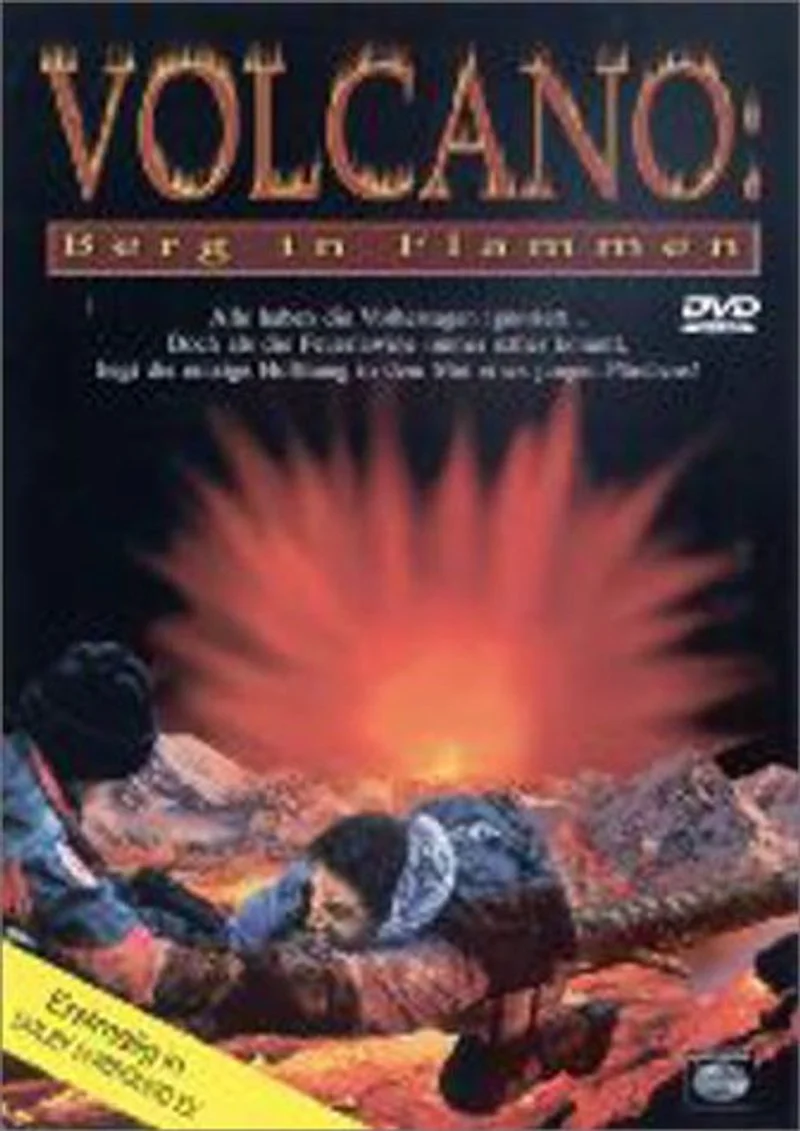 Affiche de Le réveil du volcan