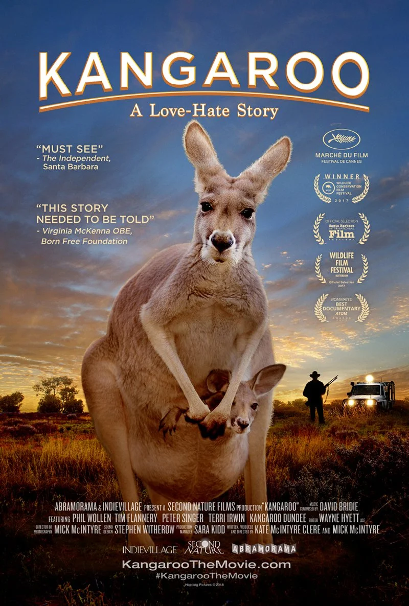 Poster van Kangaroo: A Love-Hate Story