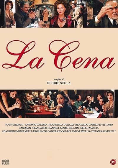 Affiche The Dinner