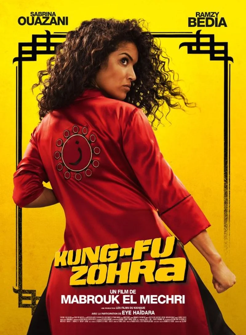 Poster van Kung Fu Zohra
