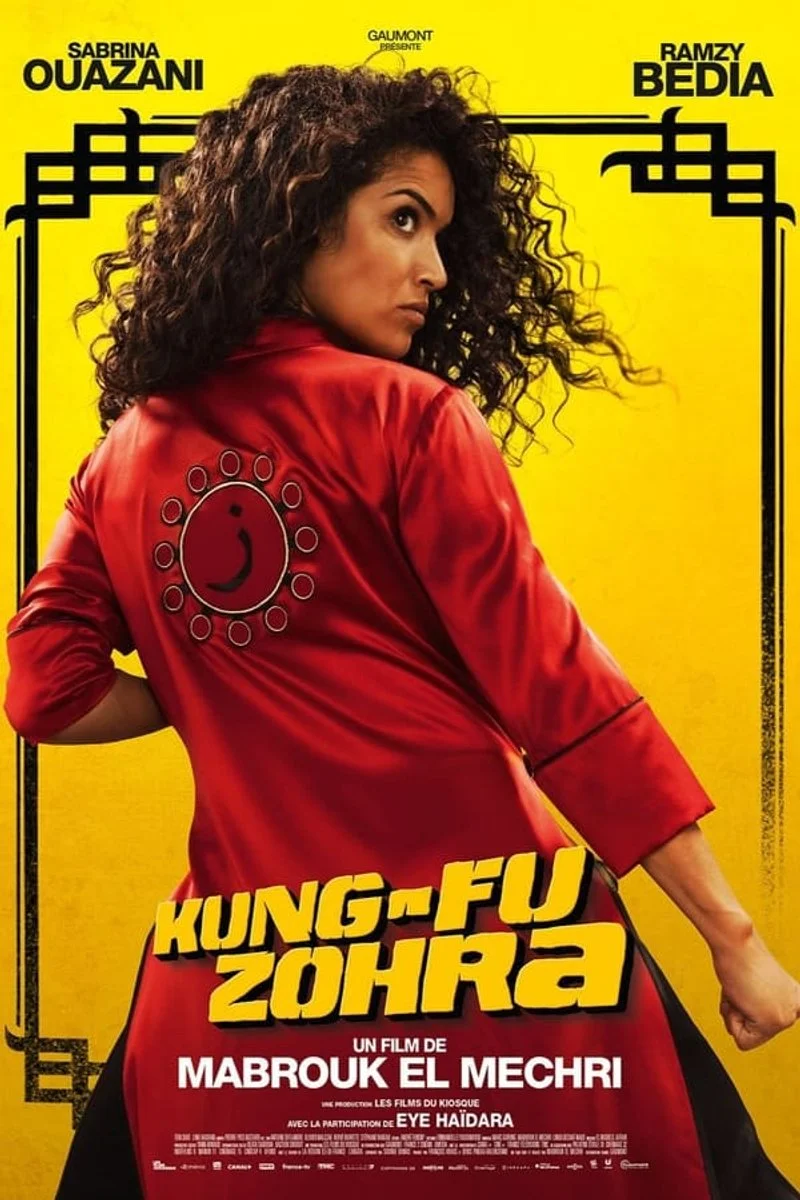 Affiche de Kung-fu Zohra