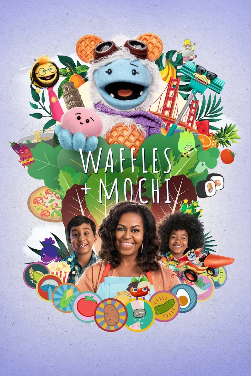 Poster van Waffles + Mochi