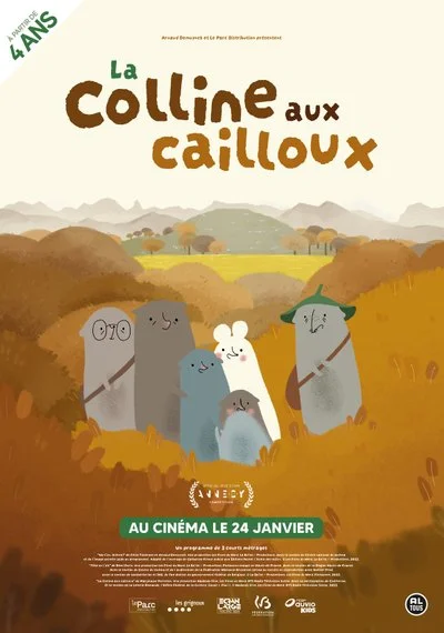 Poster La Colline aux cailloux