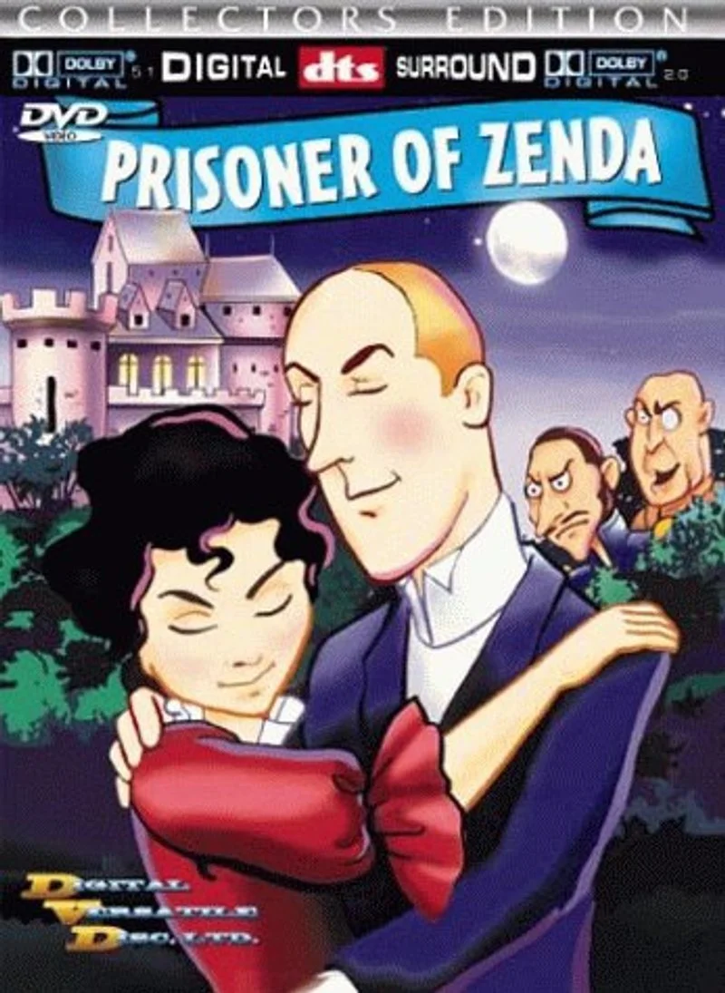 Poster van Prisoner of Zenda