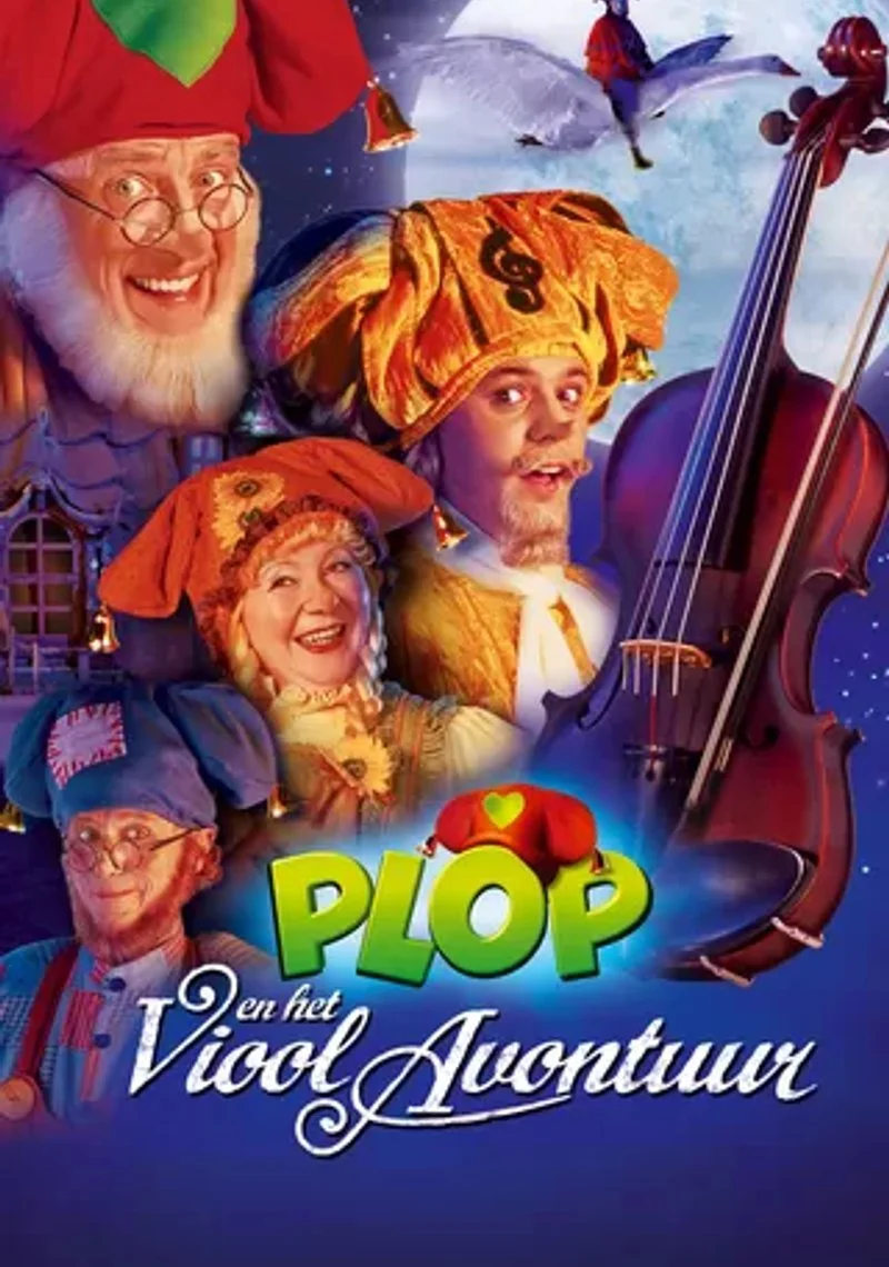 Poster van Plop en het viool avontuur