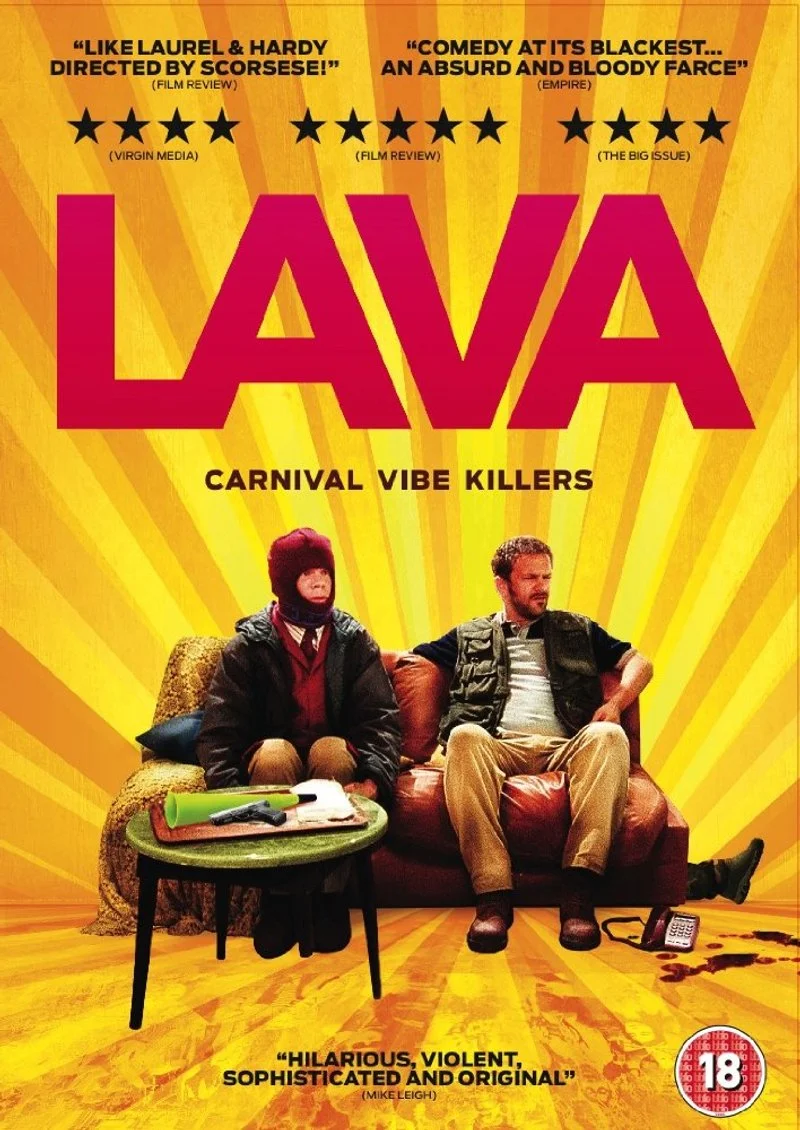 Poster van Lava