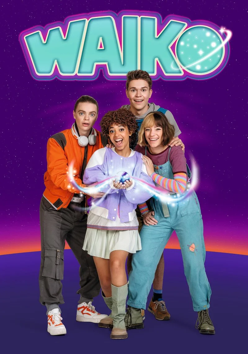 Poster van Waiko