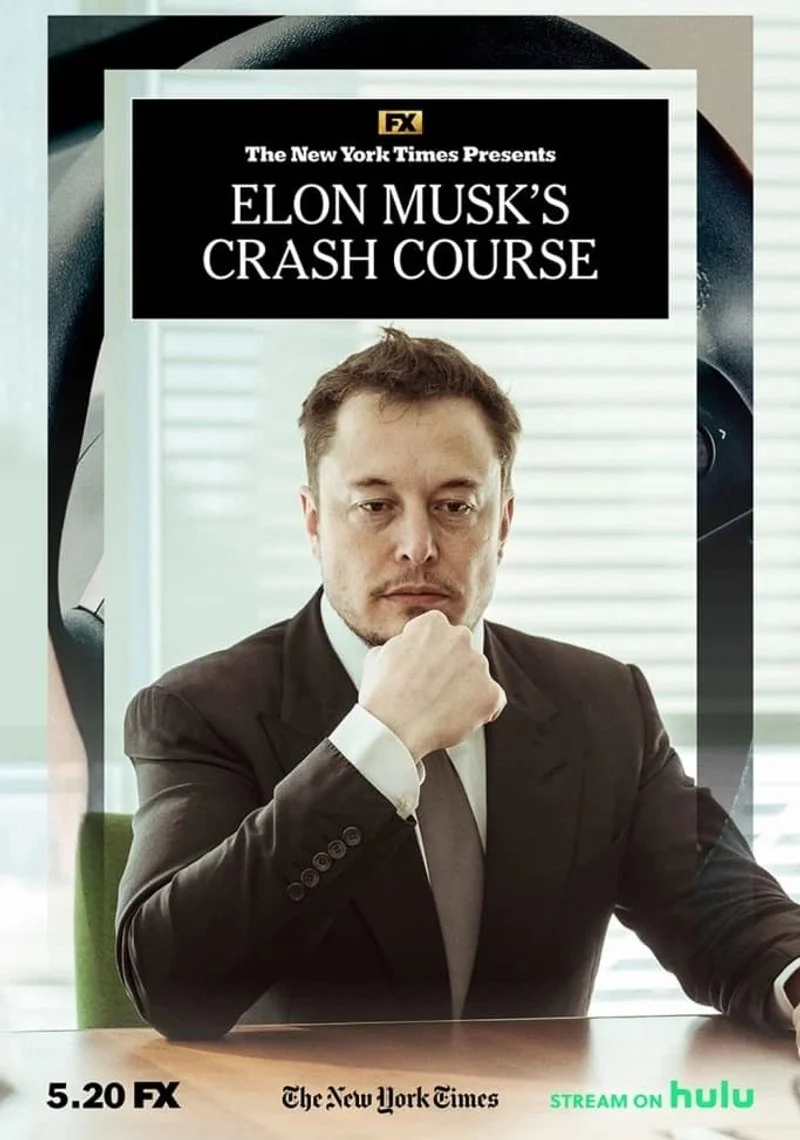 Poster van Elon Musk's Crash Course