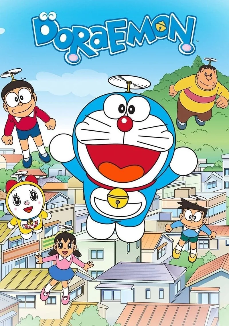 Poster van Doraemon