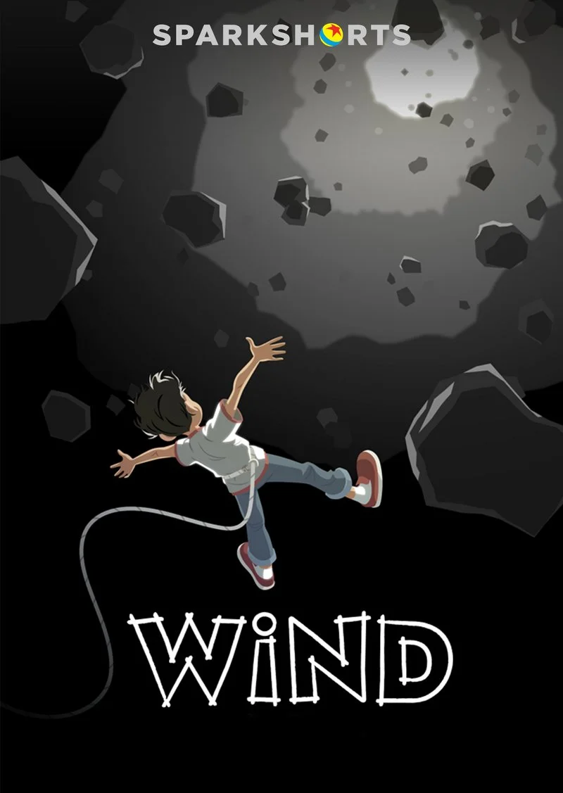 Poster van Wind