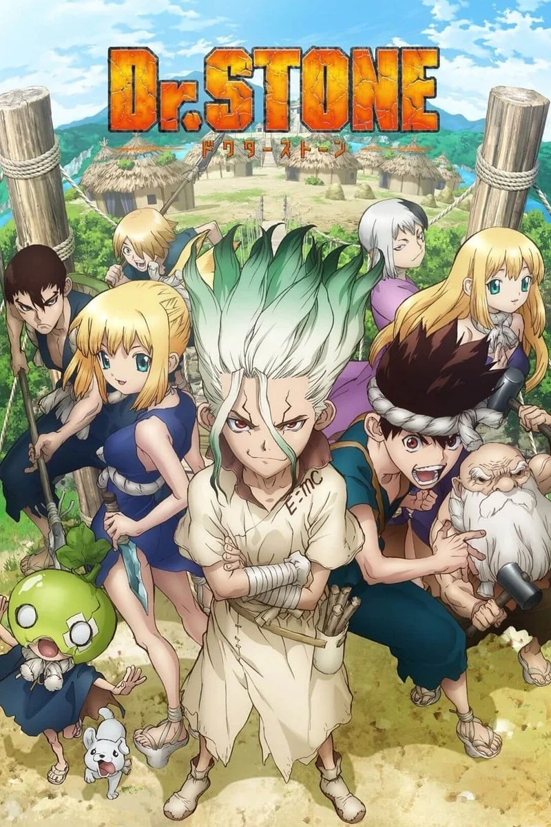 Poster van Dr. Stone