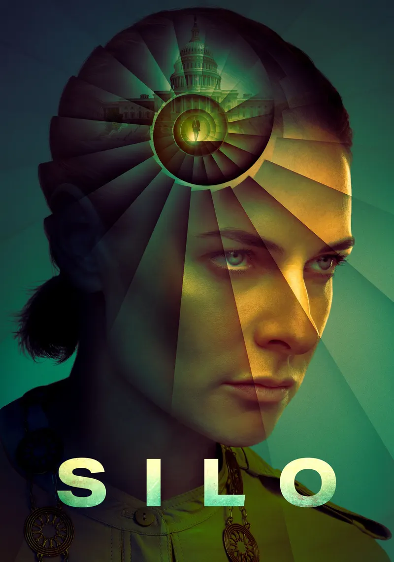 Poster van Silo