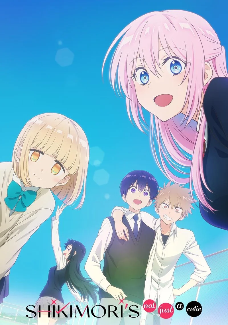 Poster van Shikimori's Not Just a Cutie