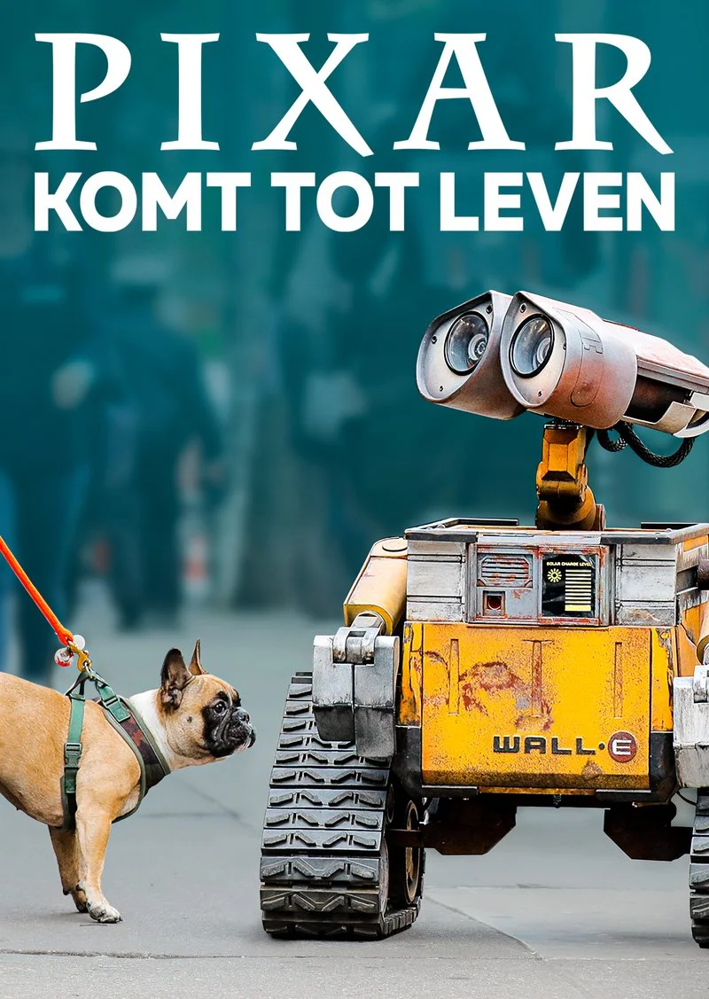 Poster van Pixar In Real Life
