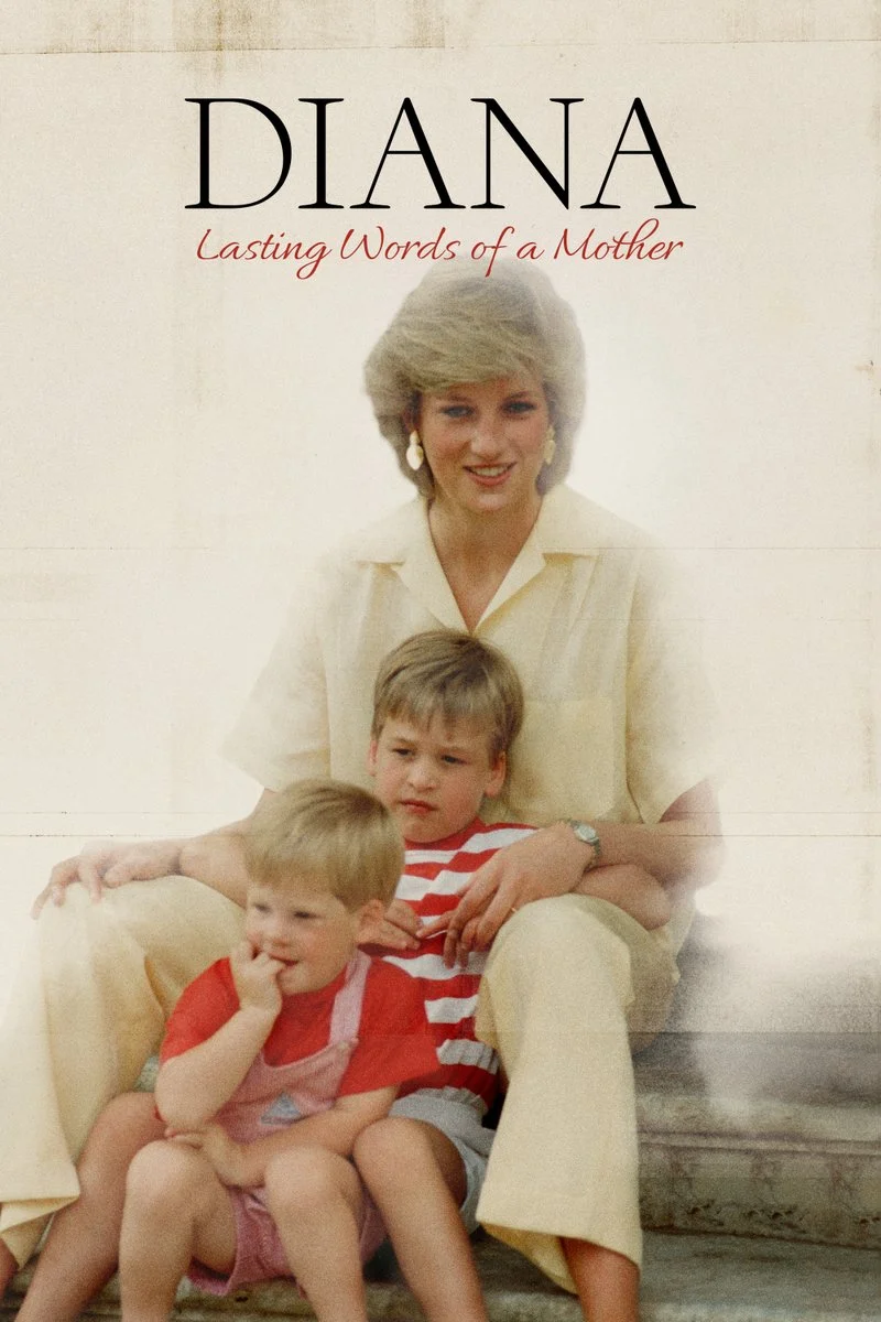Poster van Diana: Lasting Words of a Mother