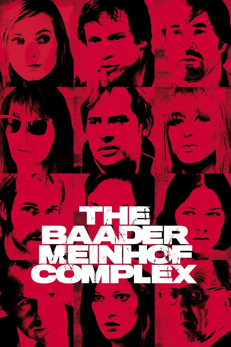 Affiche de The Baader Meinhof Complex