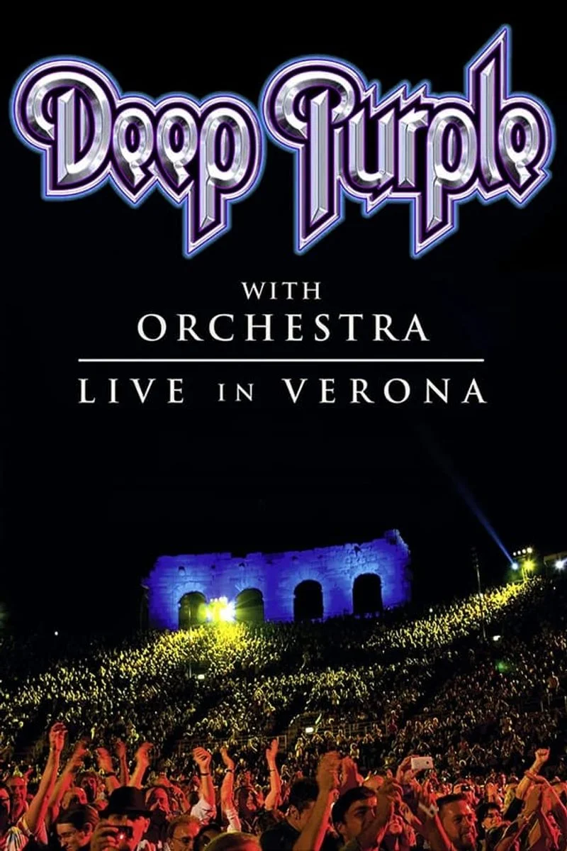 Poster van Deep Purple & Orchestra: Live in Verona