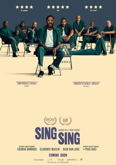 Poster Sing Sing