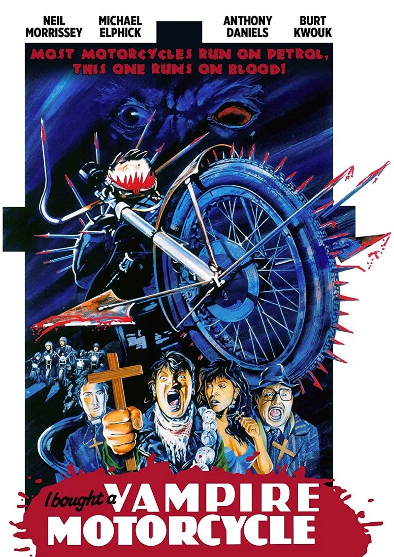 Poster van I Bought a Vampire Motorcycle