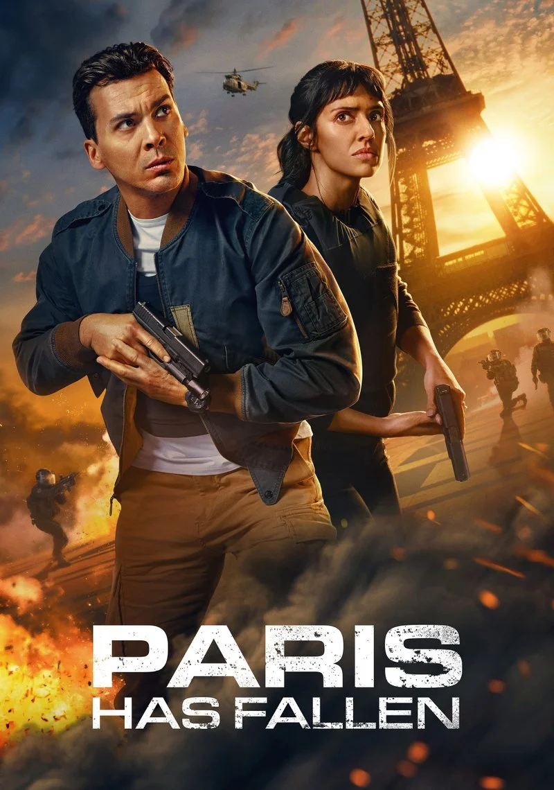 Poster van Paris Has Fallen
