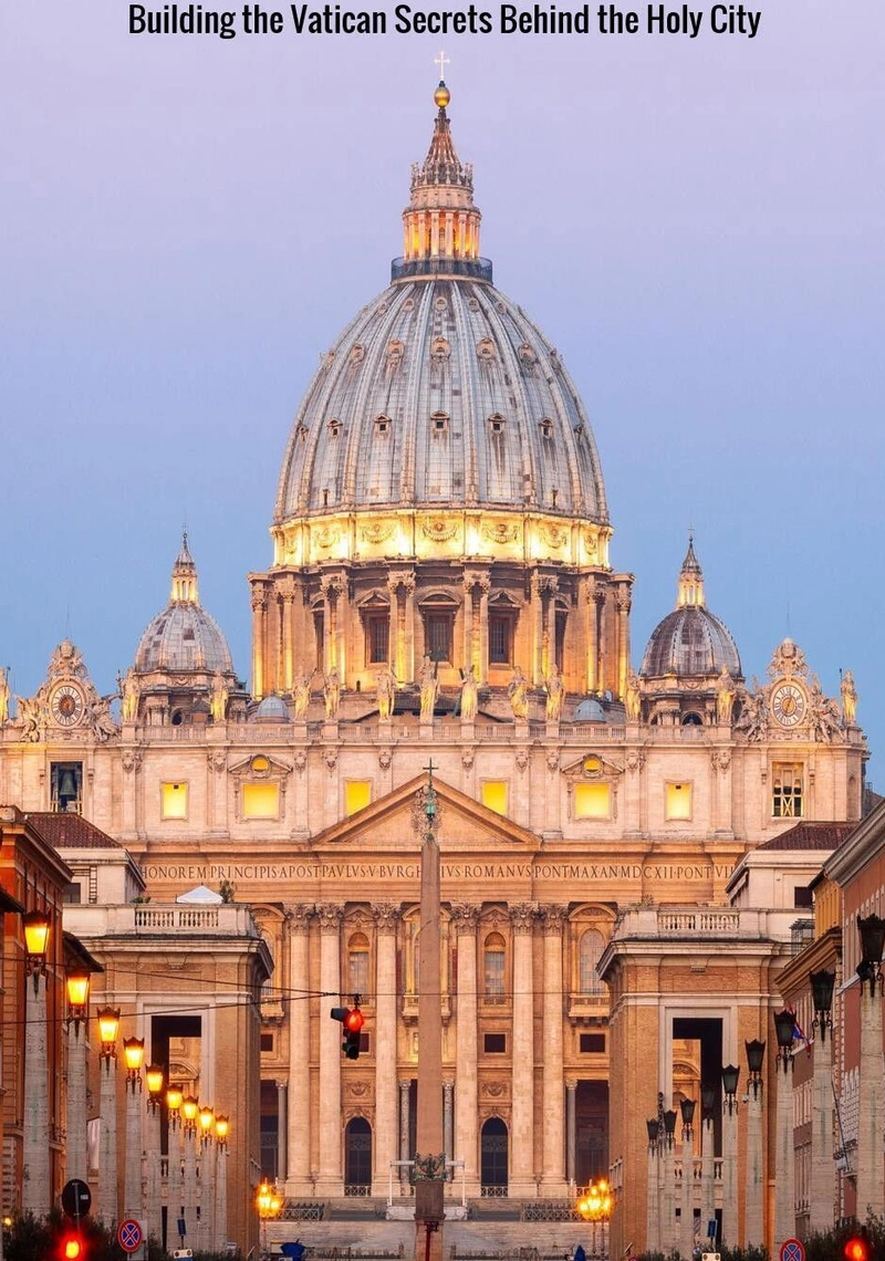Affiche de Building the Vatican: secrets behind the holy city