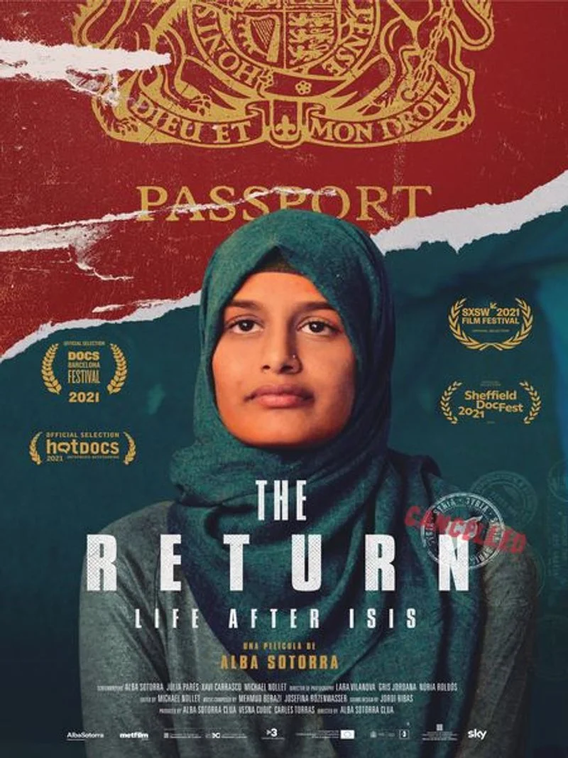 Poster van The Return: Life After ISIS