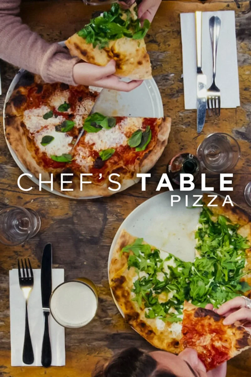 Poster van Chef's Table: Pizza